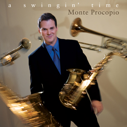 A Swingin' Time CD cover
