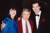 Monte and wife Maryann with Russ Carlyle, Big Band leader and vocalist