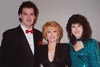 Monte and wife Maryann with Vicki Carr after a  performance at Phoenix Symphony Hall