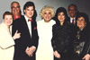 The fabulous Carol Channing with Monte and family