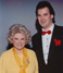 Phyllis Diller and Monte after an ASU Sundome concert