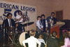 7 year old Monte with sister Lisa singing, Red Roses For A Blue Lady