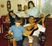 The Procopio Family Singers, Lisa, Susan, Monte, and father Bel